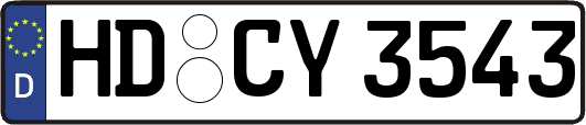 HD-CY3543