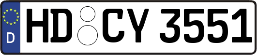 HD-CY3551