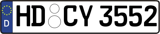 HD-CY3552