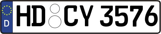 HD-CY3576