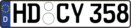 HD-CY358