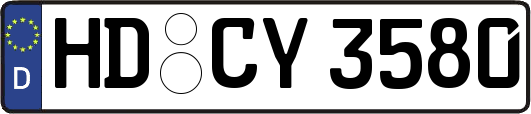 HD-CY3580