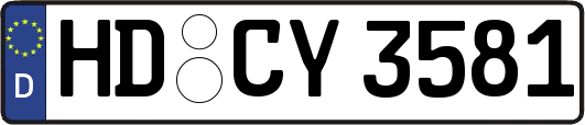 HD-CY3581