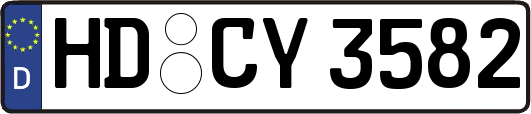 HD-CY3582