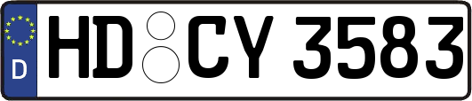 HD-CY3583