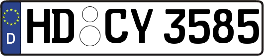 HD-CY3585