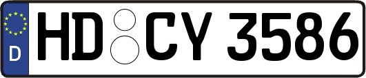 HD-CY3586