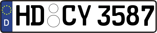 HD-CY3587