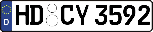 HD-CY3592