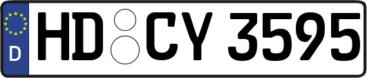 HD-CY3595