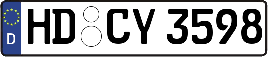 HD-CY3598