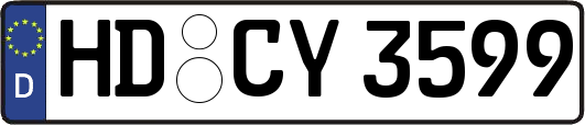 HD-CY3599