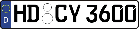 HD-CY3600