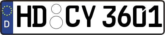 HD-CY3601