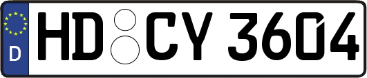 HD-CY3604