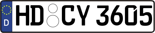HD-CY3605