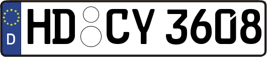 HD-CY3608