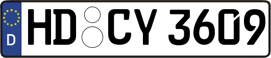 HD-CY3609