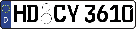 HD-CY3610