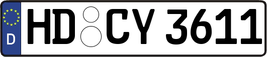 HD-CY3611