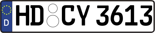 HD-CY3613