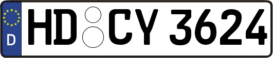 HD-CY3624