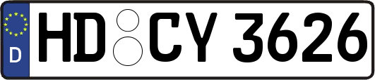 HD-CY3626