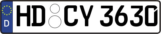 HD-CY3630