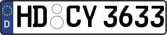 HD-CY3633