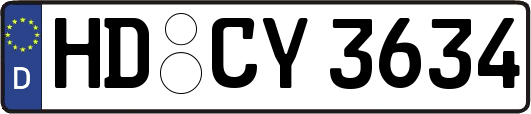 HD-CY3634