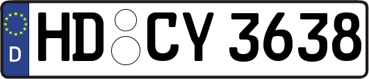 HD-CY3638