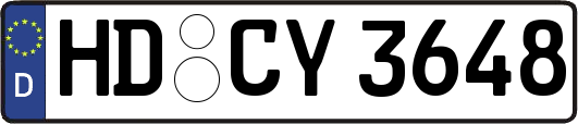 HD-CY3648