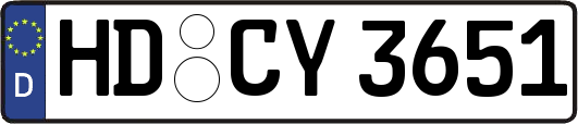 HD-CY3651