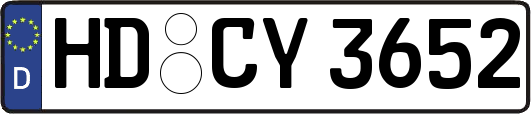 HD-CY3652