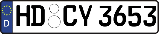 HD-CY3653