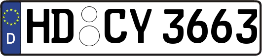 HD-CY3663
