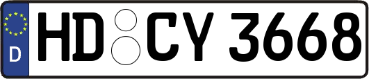 HD-CY3668