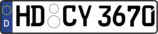 HD-CY3670