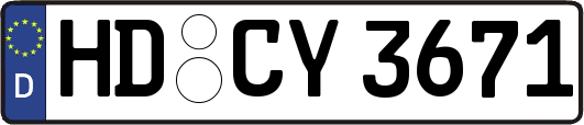 HD-CY3671