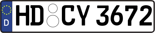 HD-CY3672