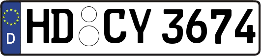HD-CY3674