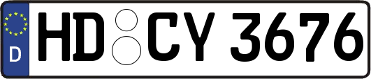 HD-CY3676