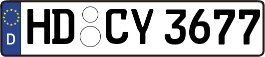 HD-CY3677