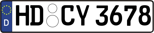 HD-CY3678