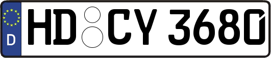 HD-CY3680