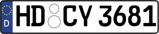 HD-CY3681