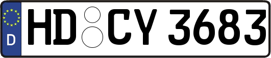 HD-CY3683