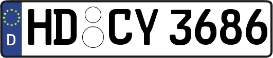 HD-CY3686