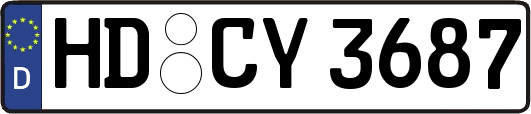 HD-CY3687