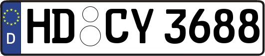 HD-CY3688